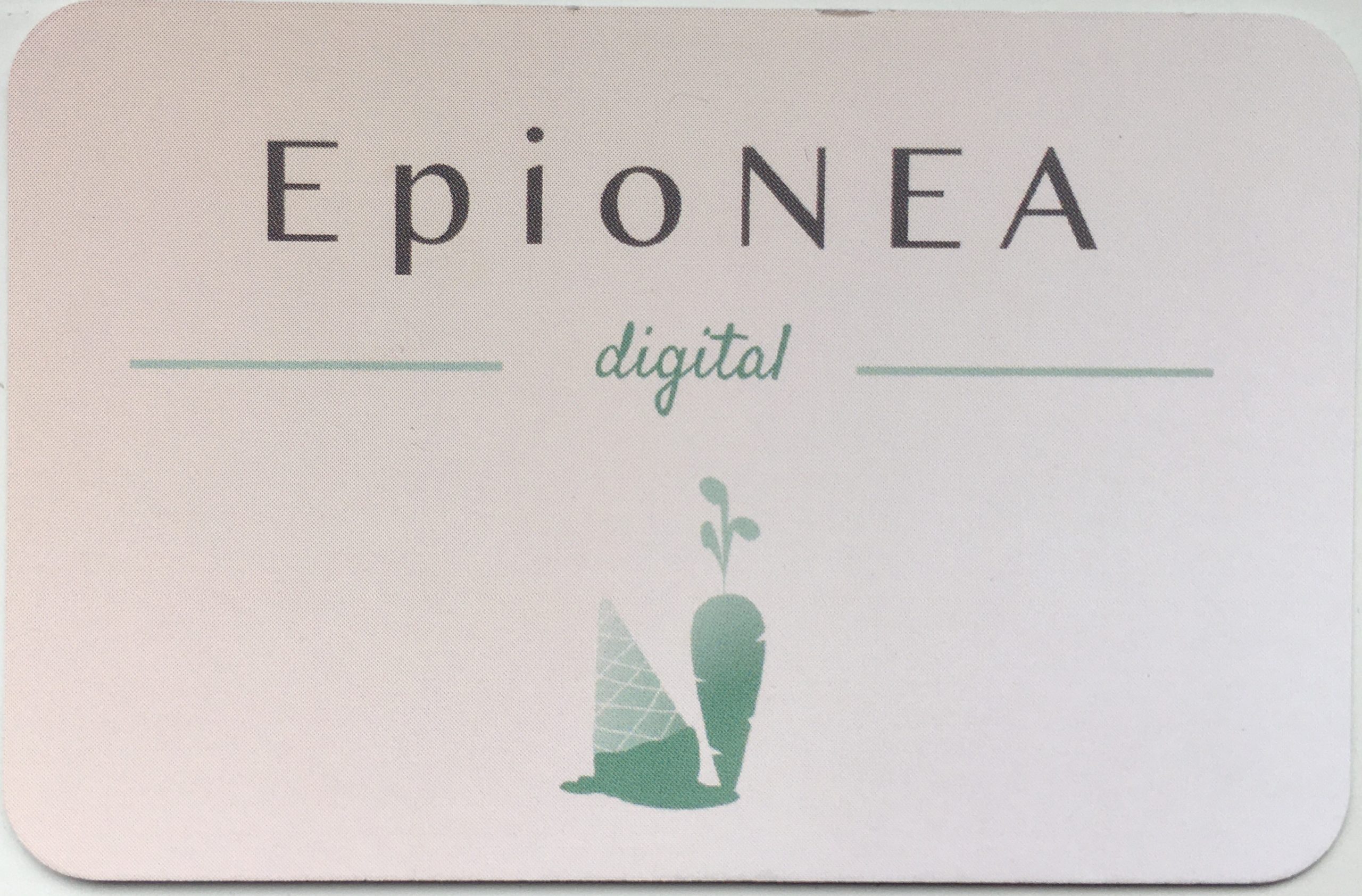 carte de visite Epionea 2